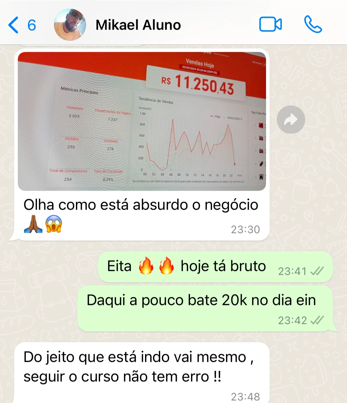 DEPOIMENTO 6