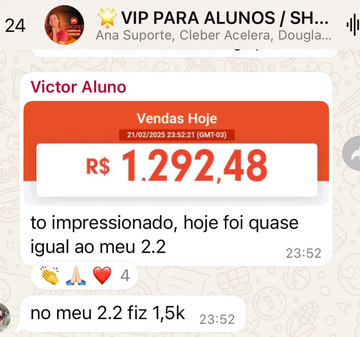DEPOIMENTO UPSELL 5