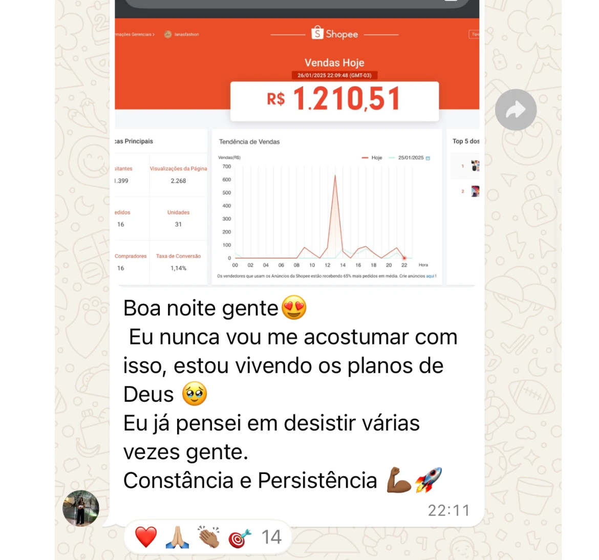 DEPOIMENTO UPSELL 6