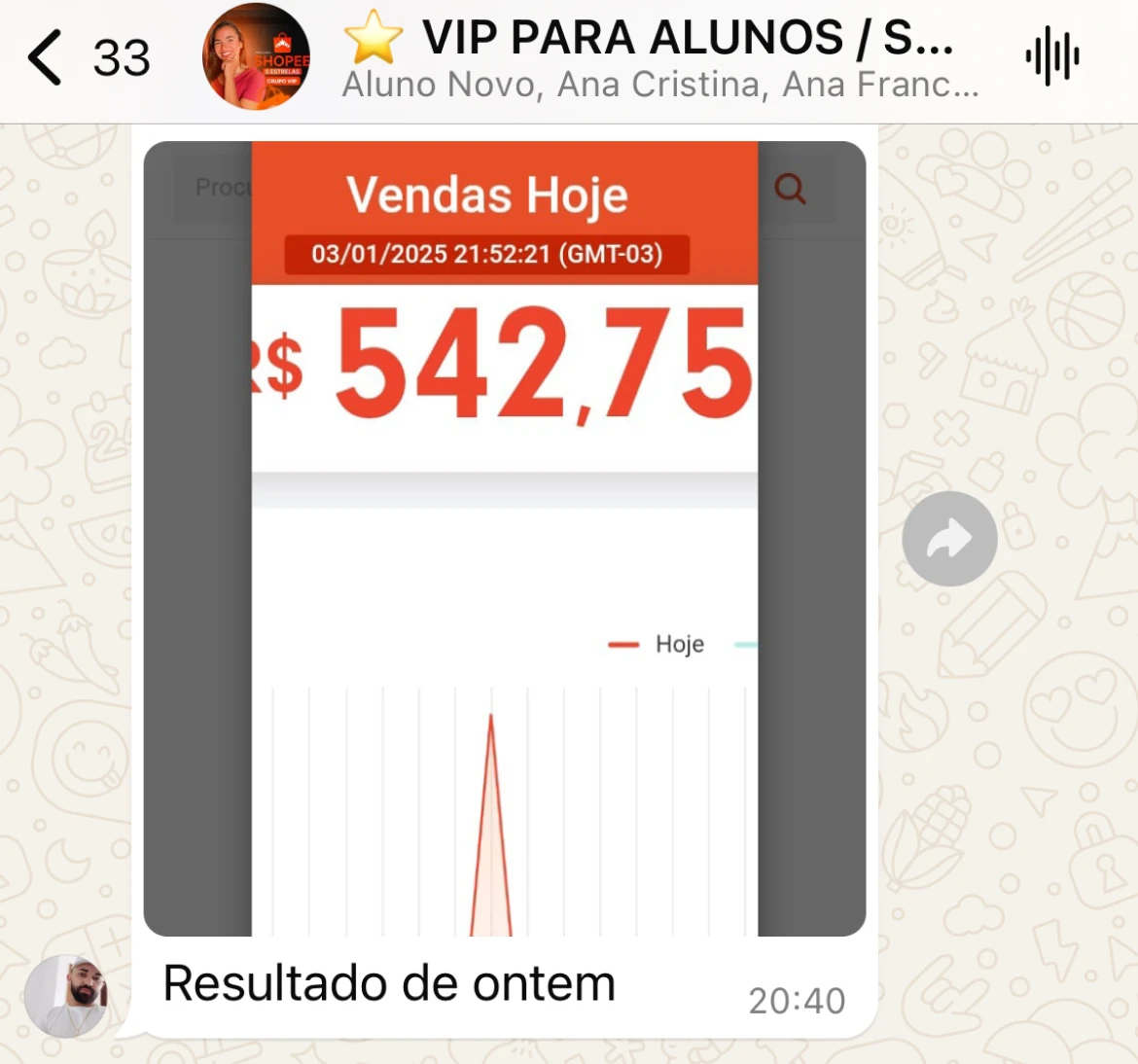 DEPOIMENTO UPSELL 7